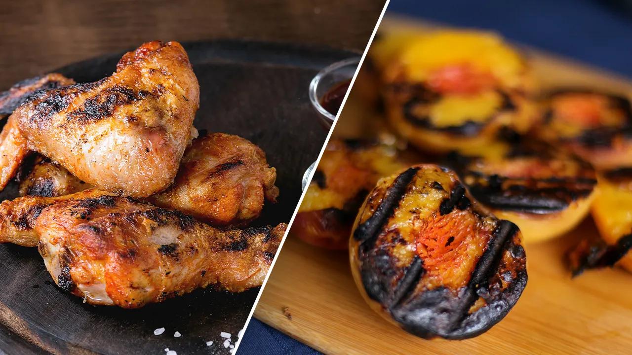 Grilled recipes to satisfy all types of eaters [Video]