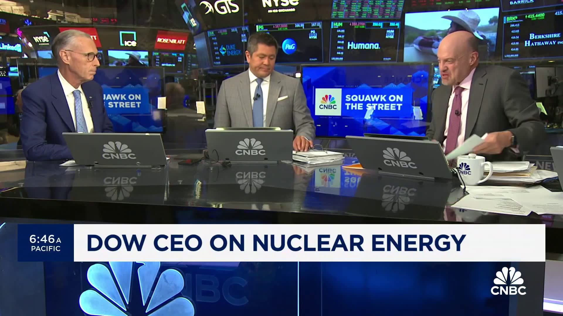 Watch CNBC’s full interview with Dow CEO Jim Fitterling [Video]