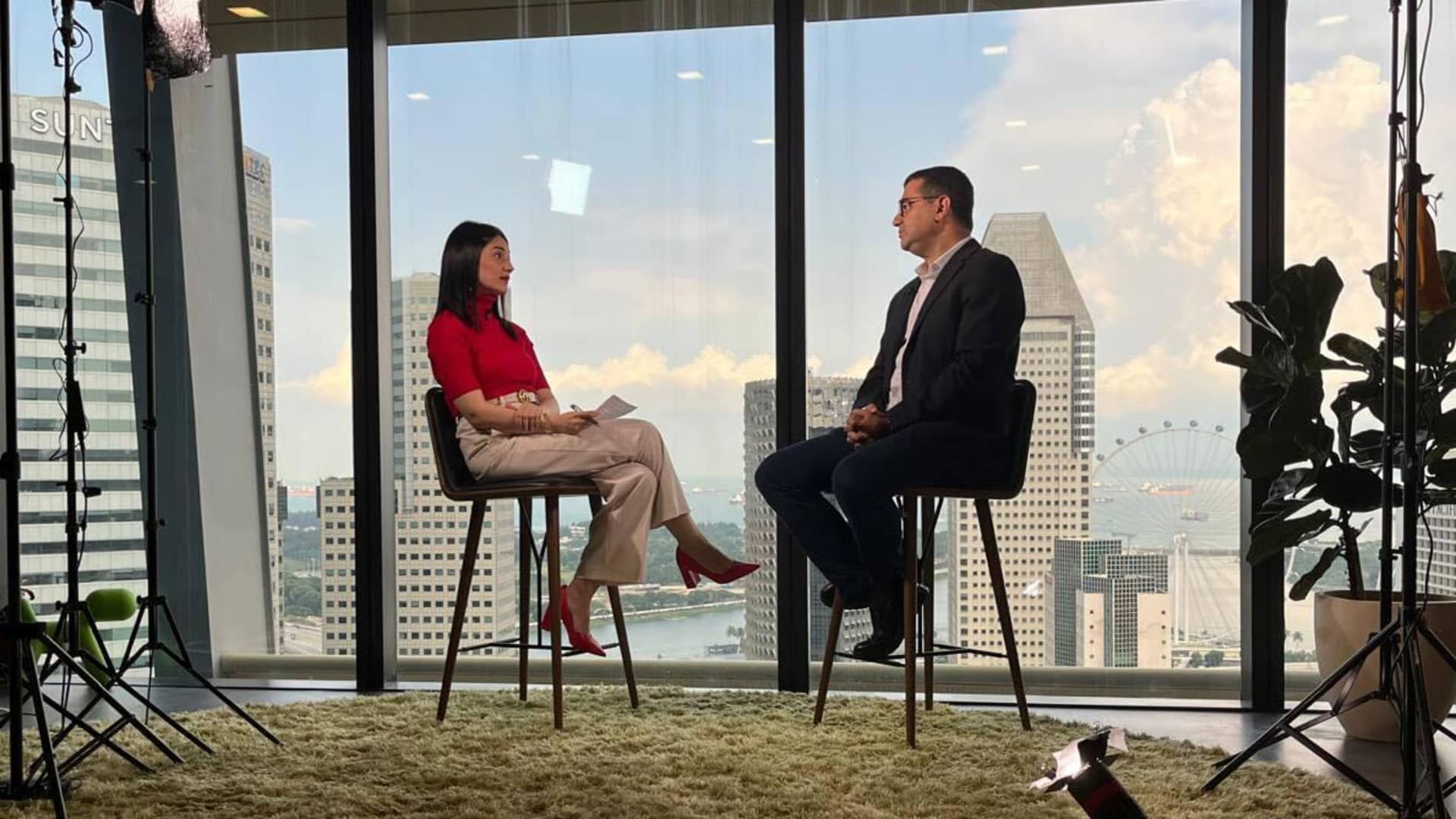 Watch CNBC’s full interview with Shailendra Singh, managing director of Peak XV Partners, one of Asia’s biggest venture capital firms [Video]