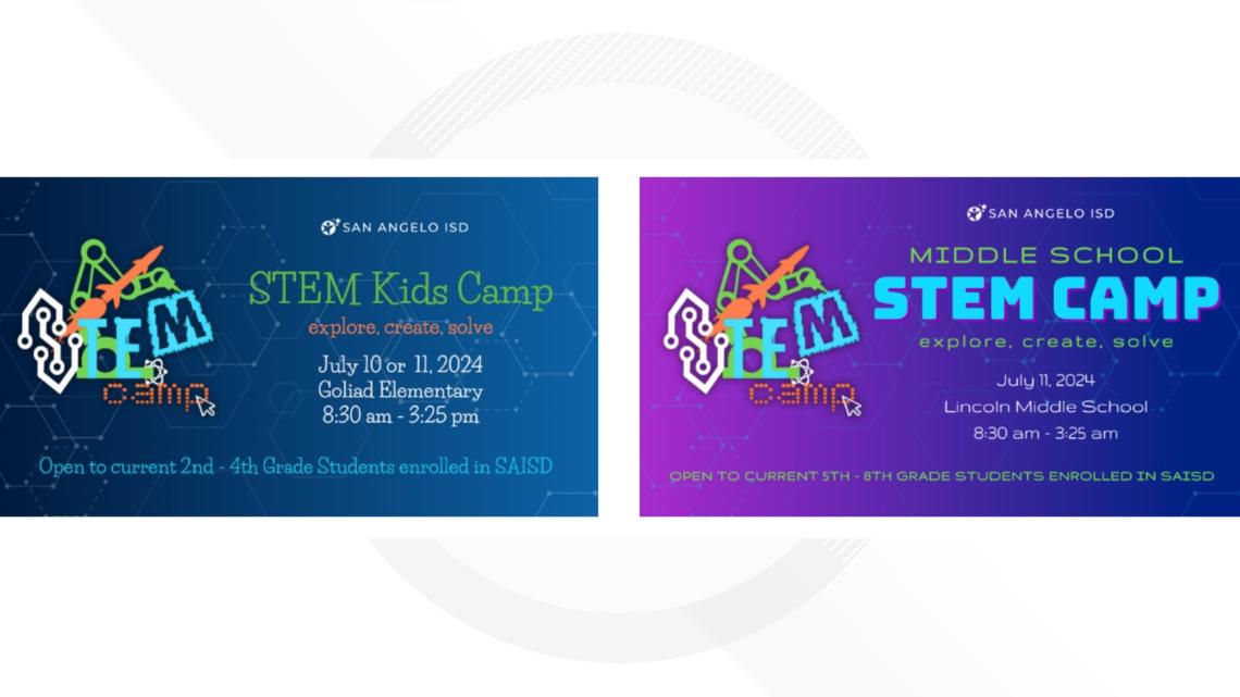 Summer STEM camps registration deadline is Friday, SAISD says [Video]