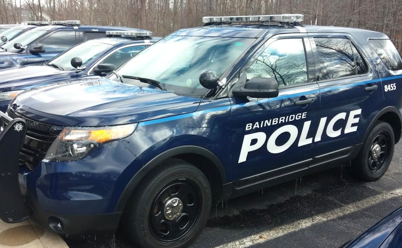 Police ticket same high-speed driver coming and going: Bainbridge Township Police Blotter [Video]