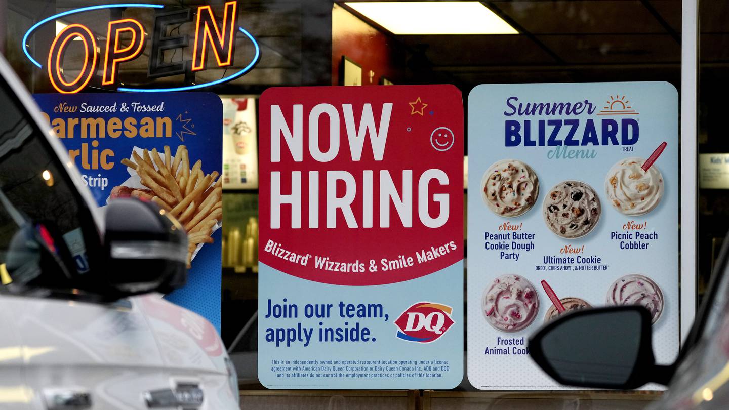US applications for jobless benefits come back down after last week’s 9-month high  WFTV [Video]