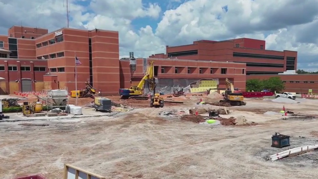 Piedmont Henry Hospital breaks ground on new tower [Video]