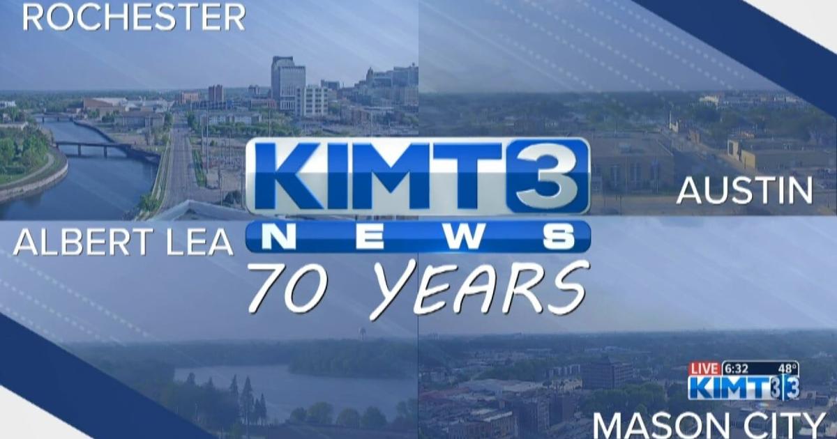 KIMT News 3 celebrates 70 years of broadcasting | News [Video]