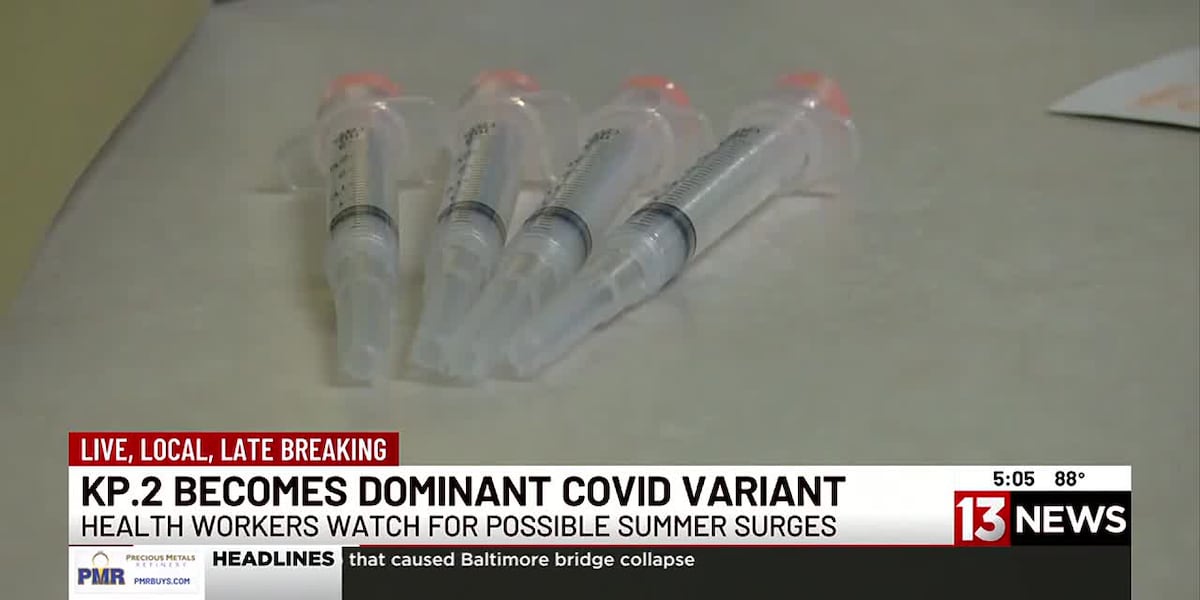 New COVID variants spreading fast [Video]