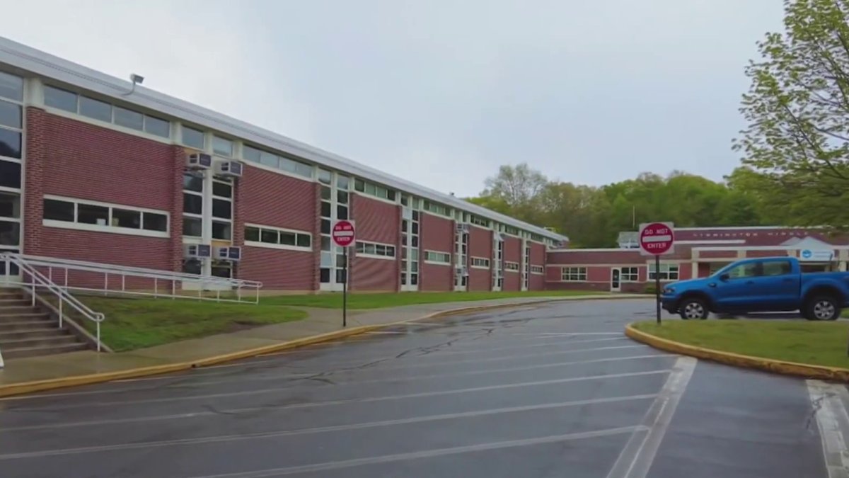 Cracks found in second-story floor at Stonington Middle School  NBC Connecticut [Video]