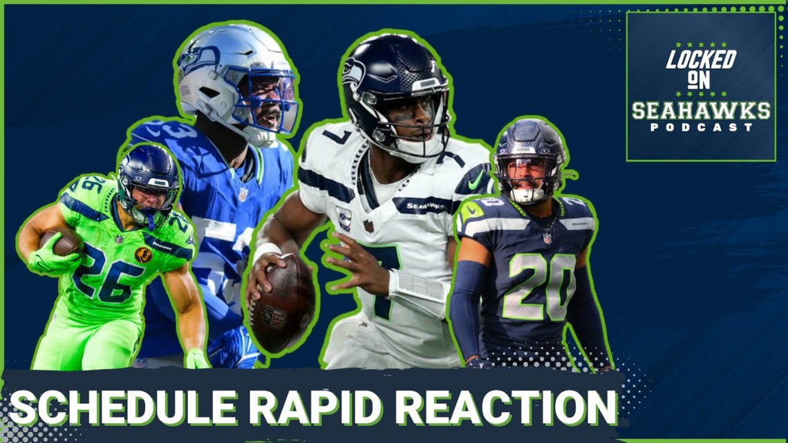 Rapid Reaction: Breaking Down Seattle Seahawks 2024 Schedule [Video]