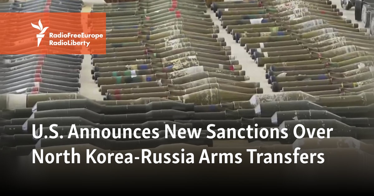 U.S. Announces New Sanctions Over North Korea-Russia Arms Transfers [Video]