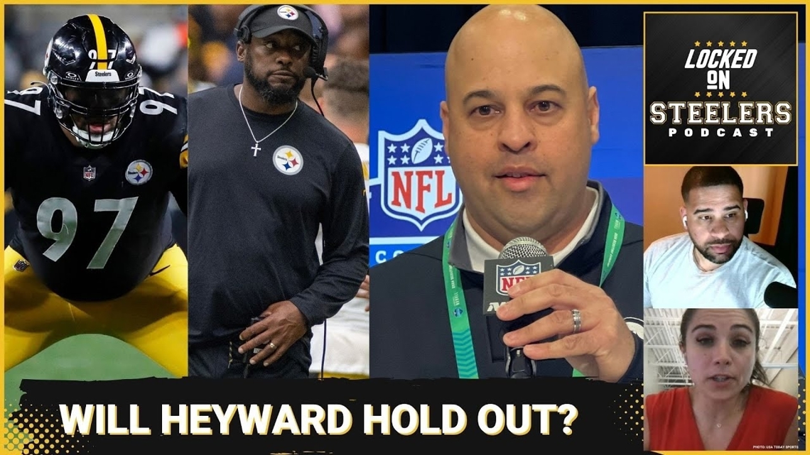 Steelers Must Worry Cam Heyward Will Hold Out for Extension? | How they Can Tackle Toughest Schedule [Video]