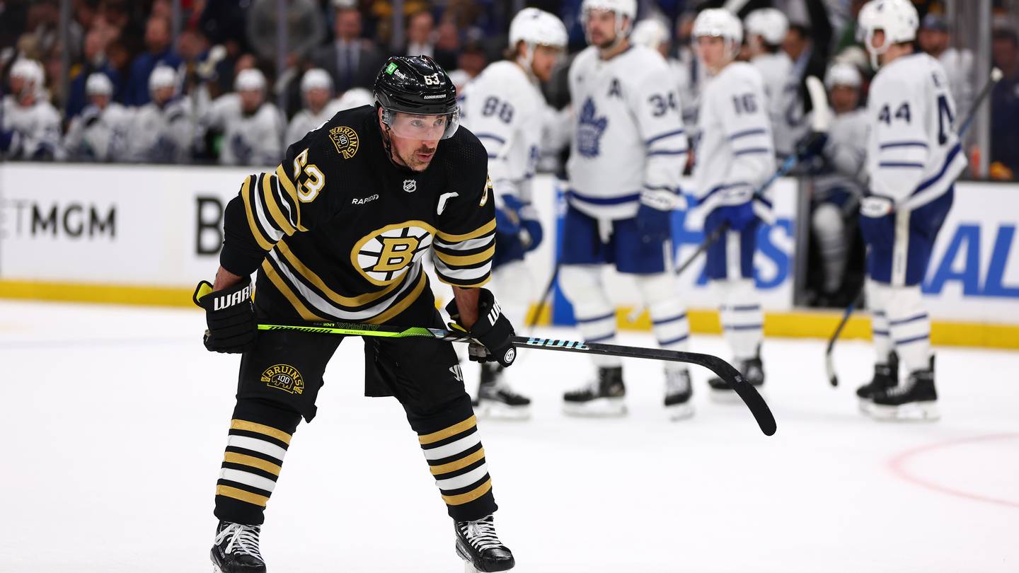 Brad Marchand provides update on status for Bruins die-or-die Game 6  Boston 25 News [Video]