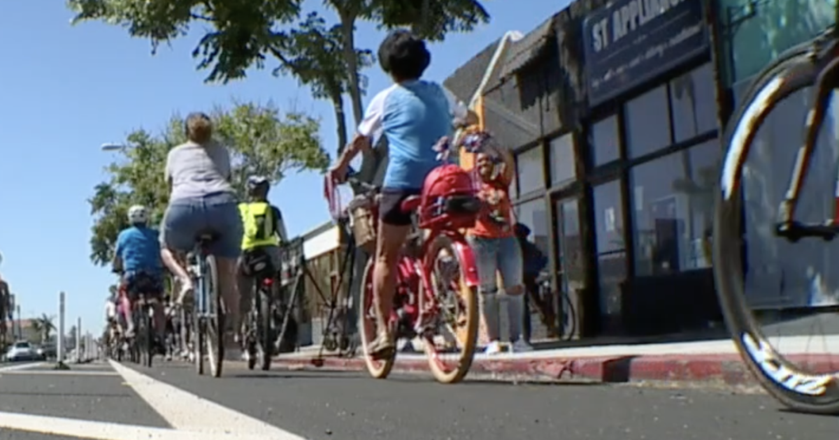 San Diegans encouraged to ditch gas pedal for bike pedal on ‘Bike Anywhere Day’ [Video]