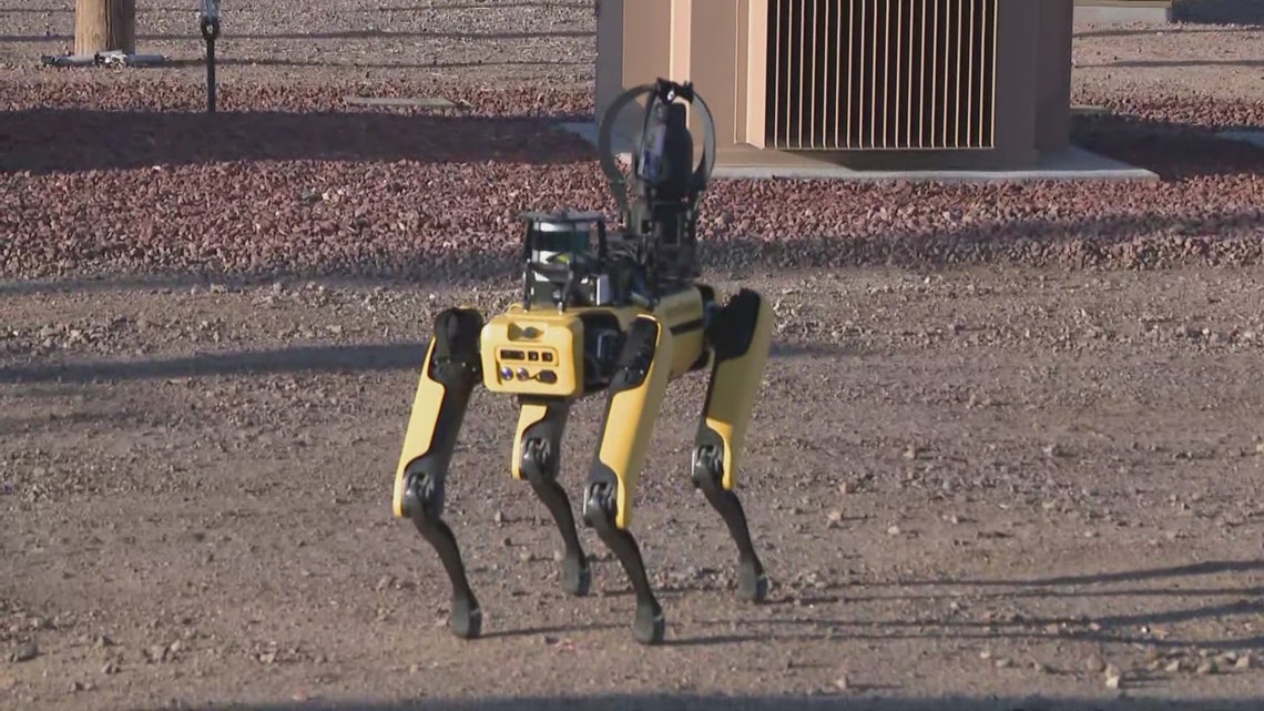 APS utilizes robot dog, drones to keep the power on in Arizona [Video]