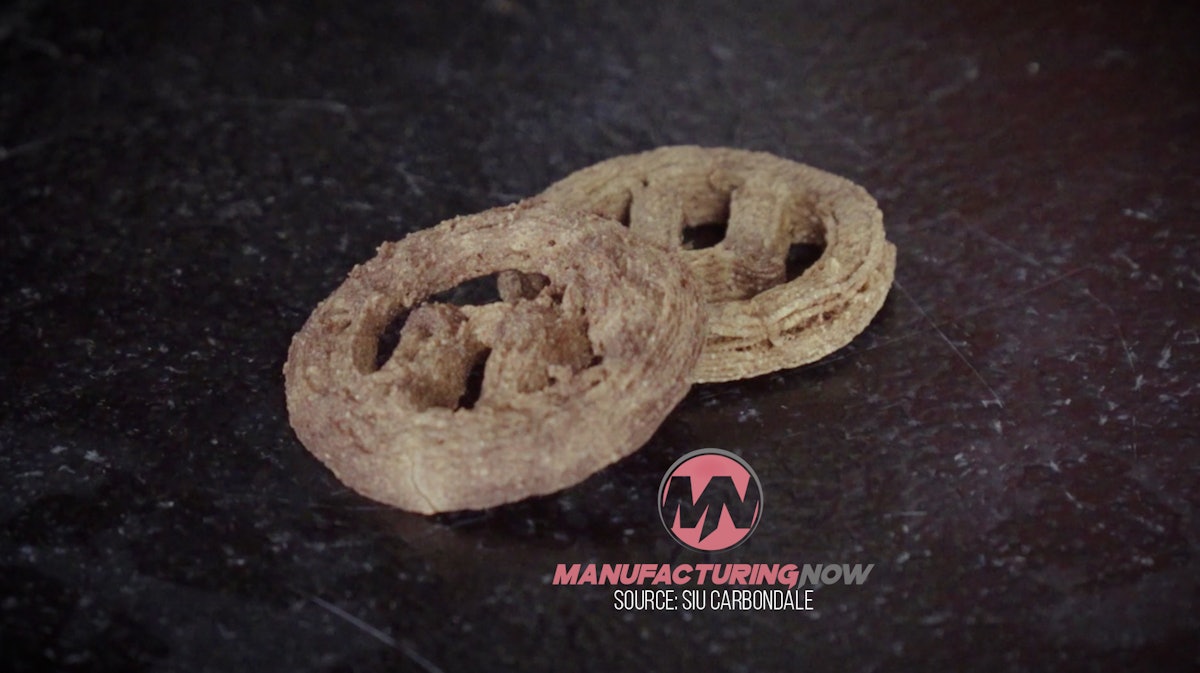 These Edible 3D-Printed Cookies Are Made of Plastic Waste [Video]