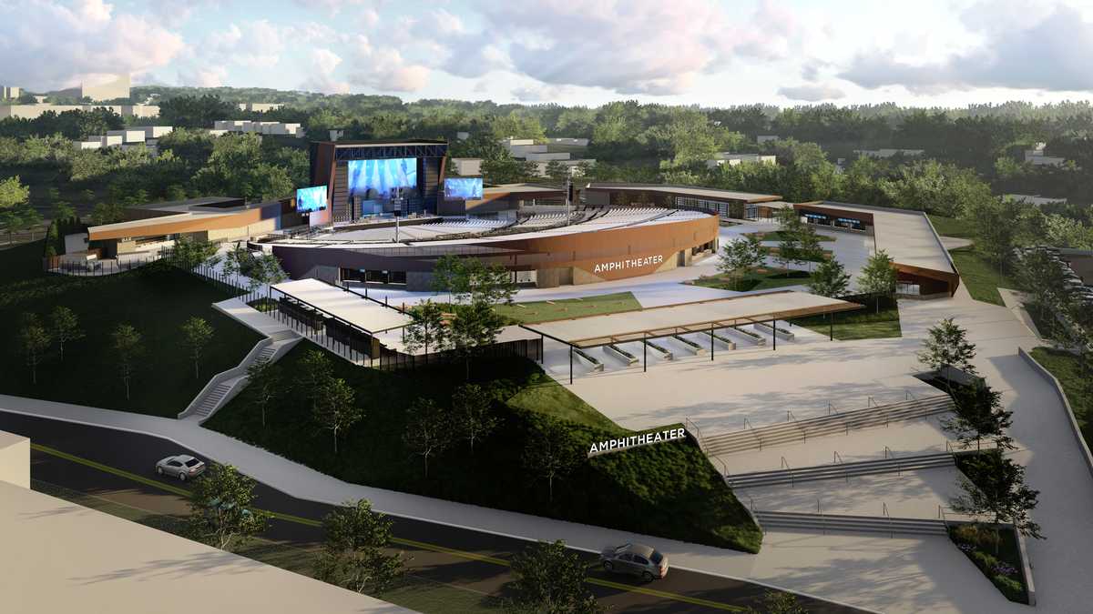 Plans for new amphitheater in Birmingham move forward with goal to open June 2025 [Video]