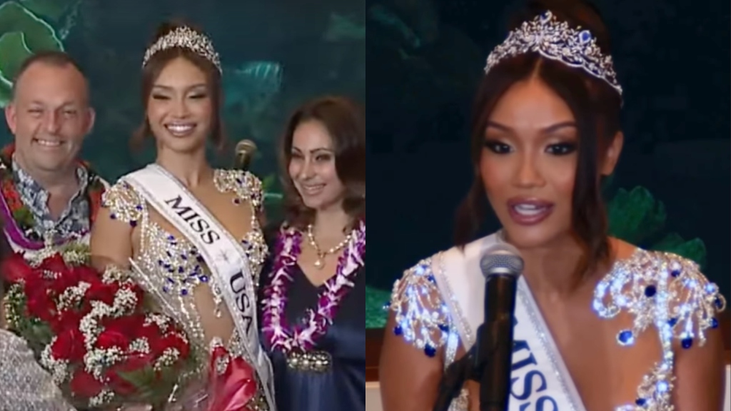 Miss Hawaii takes over Miss USA crown amid organizational turmoil [Video]