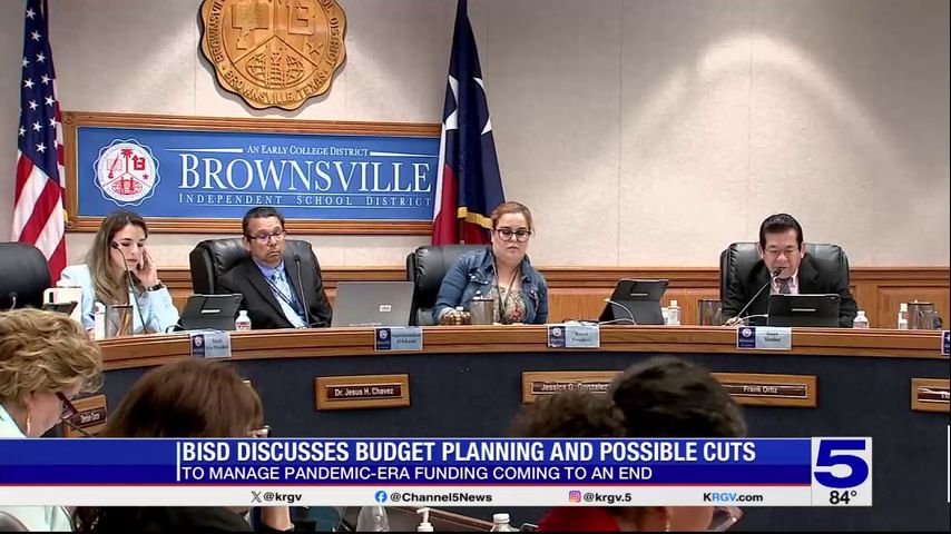 Brownsville ISD discusses budget planning, possible cuts as pandemic funding ends [Video]