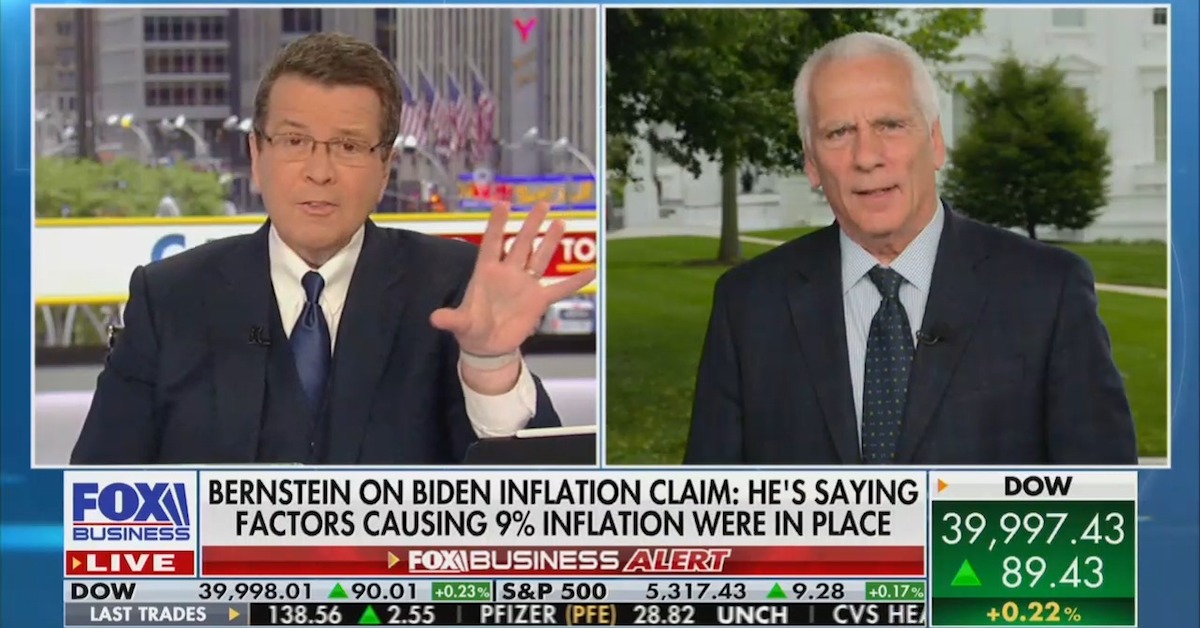 Neil Cavuto GOES OFF On WH Advisor Over Biden Inflation Claim [Video]