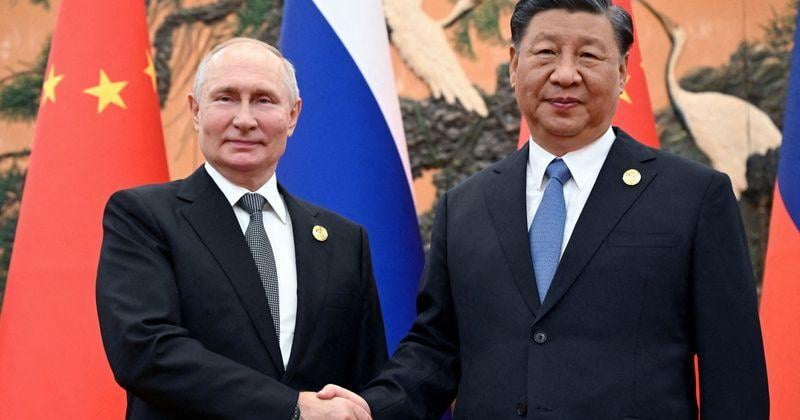 Putin and Xi pledge a new era and condemn the United States | U.S. & World [Video]