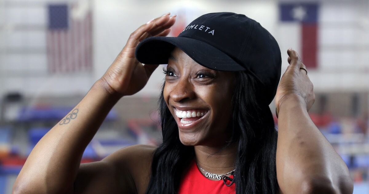 Simone Biles is better prepared for the pressure ahead of 2024 Olympics [Video]