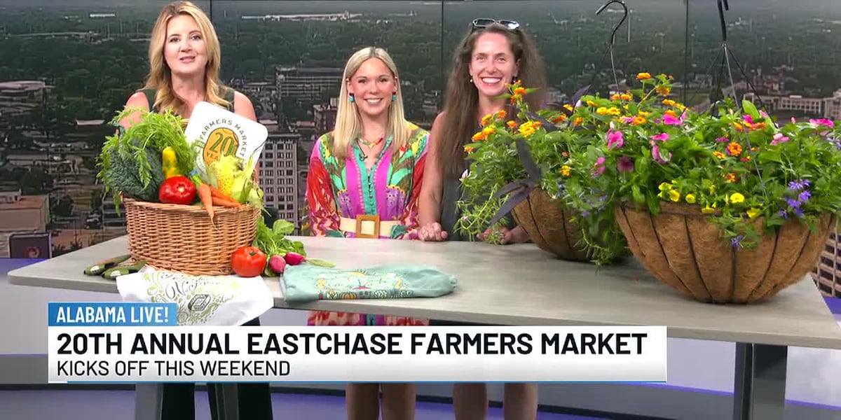 20th annual EastChase Farmers Market kicks off this weekend [Video]