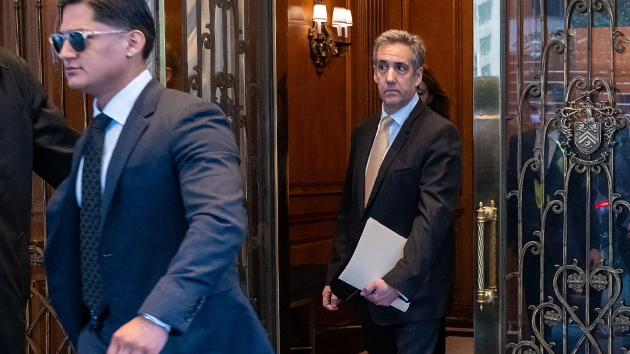 Michael Cohen pressed by Trump lawyers over his criminal history, lies in hush money trial [Video]