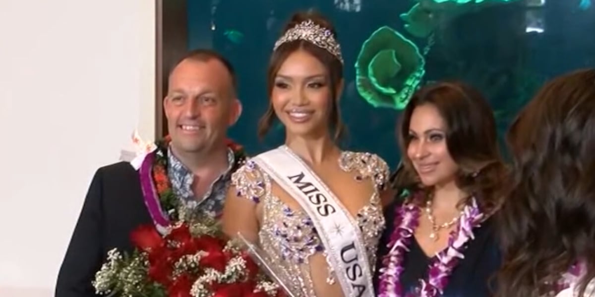 Hawaii native Savannah Gankiewicz crowned Miss USA [Video]
