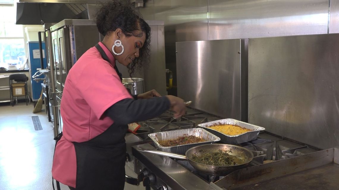 Chef Lakisha Harris first black woman to present soul food [Video]
