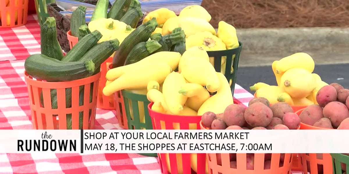 The Rundown: Farmers Market, Show at the Shed, River & Blues Music & Arts Festival and more [Video]
