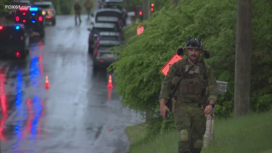 Woodstock house becomes site of home invasion, 12-hour hostage standoff Wednesday [Video]