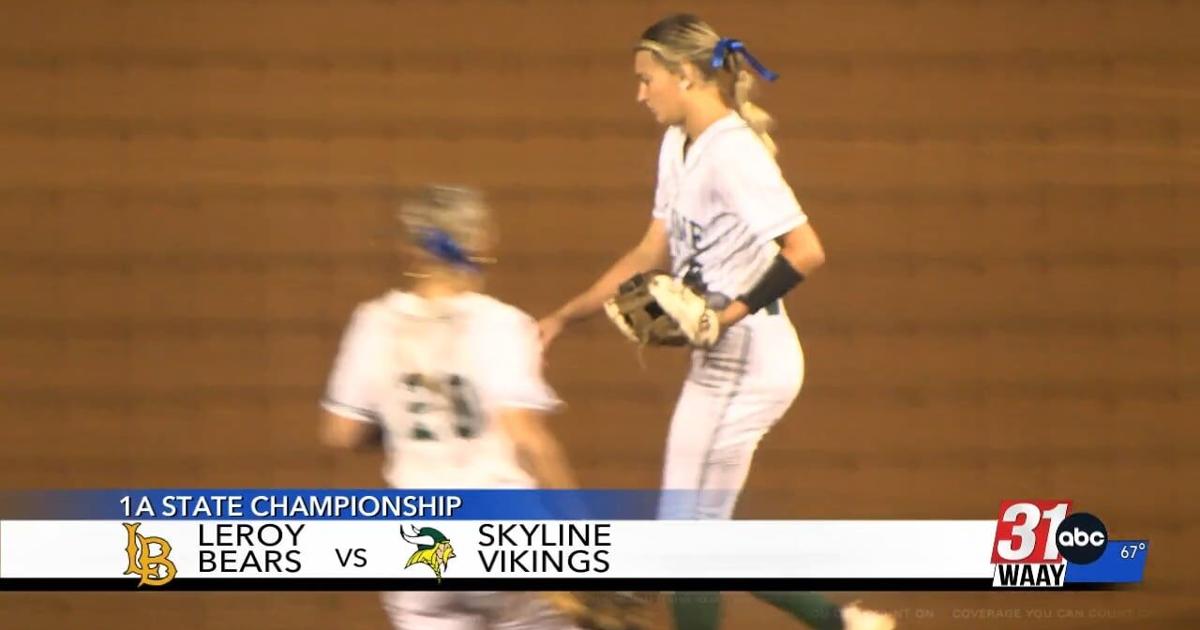 Skyline claims first softball state championship in school history | Video