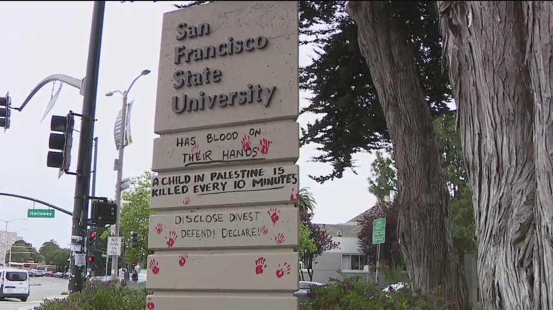 SF State protesters reach agreement with administration [Video]