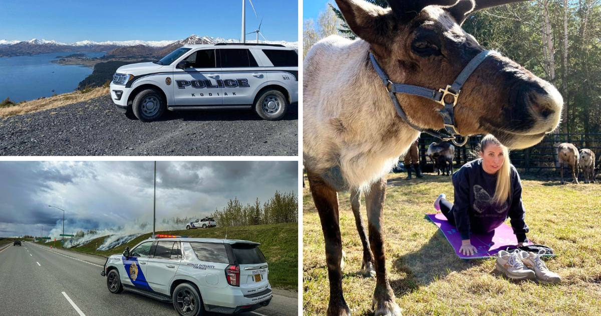 AROUND ALASKA: Officer Shortage, Brush Fires, and Reindeer Yoga?!? | Around Alaska [Video]