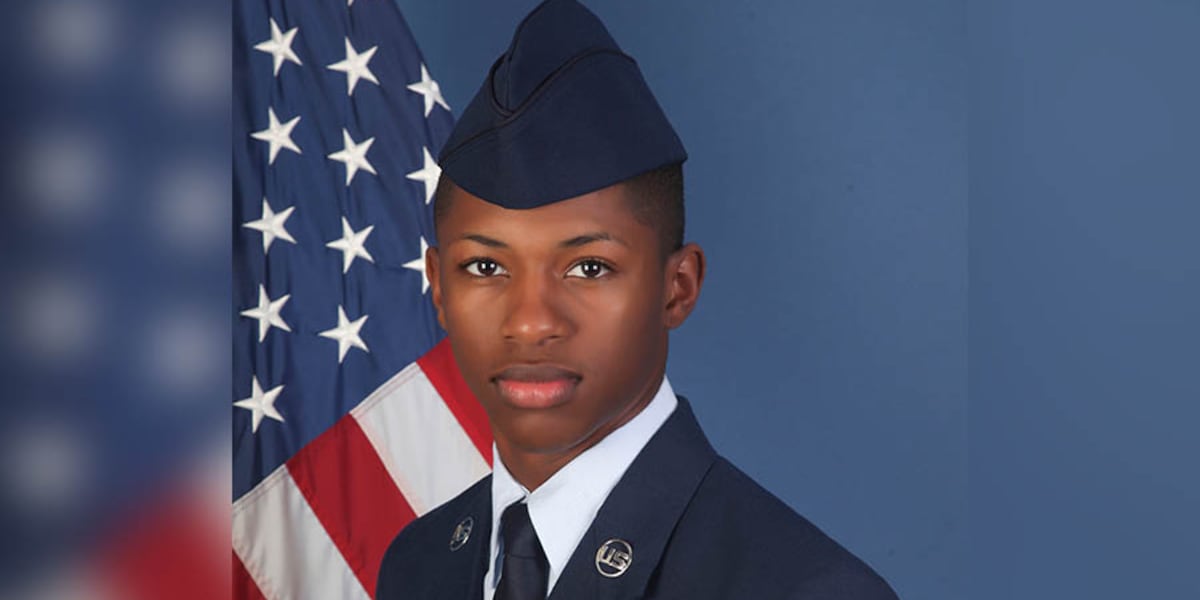 Lawyer for family of slain airman says video and calls show deputy went to wrong home