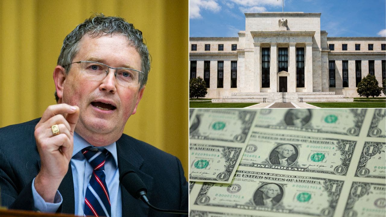 Thomas Massie introduces bills to audit, abolish the Federal Reserve [Video]