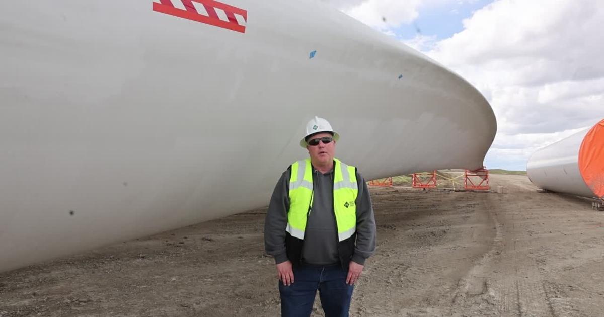 Puget Sound Energy Director of Major Projects Jim Hogan speaks about the Beaver Creek Wind Farm [Video]