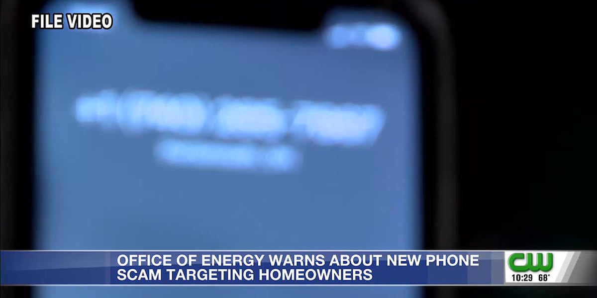 Office of Energy warns about new phone scam targeting homeowners [Video]