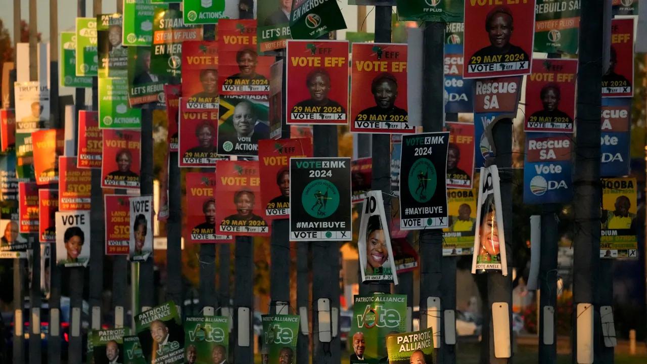 South Africa’s election that could see ruling party of 30 years deposed: what to know [Video]