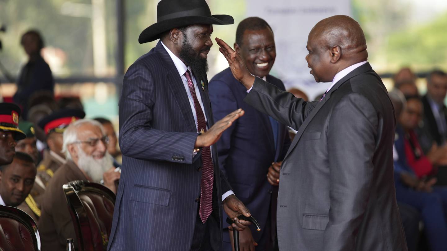 South Sudan government and rebel groups sign ‘commitment’ for peace in ongoing peace talks in Kenya  WSB-TV Channel 2 [Video]