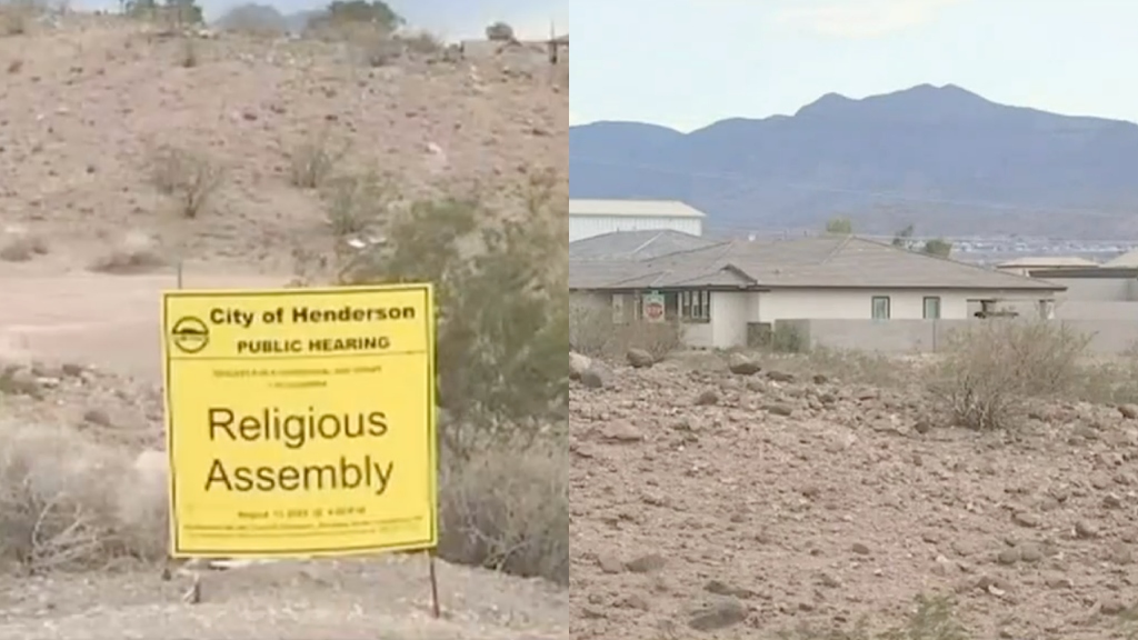 Hindu community in Nevada alleges discrimination over temple construction restrictions [Video]