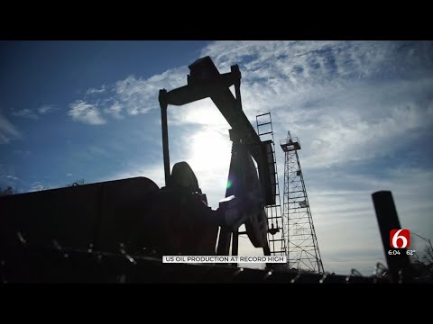U.S. Oil Production Reaches All-Time High, Oklahoma Ranks 6th In The Nation [Video]