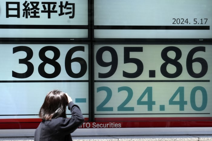 Stock market today: Asian shares retreat after Wall St edges back from records [Video]