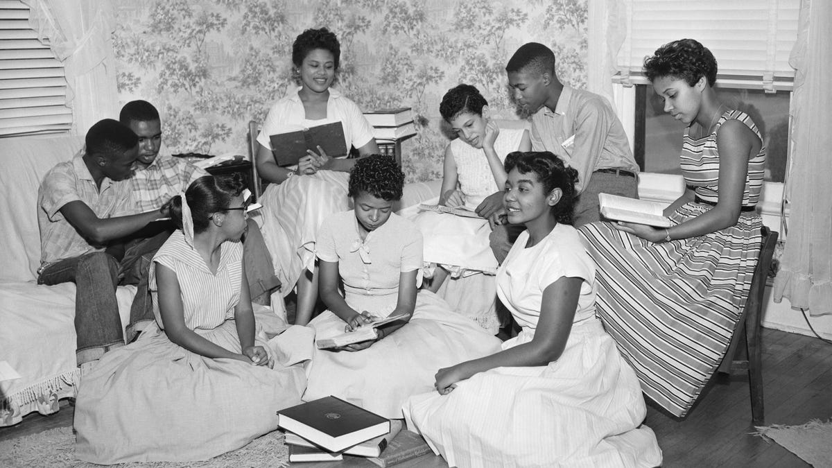 Little Rock Nine Reflect 70 Years After Brown V. Board of Ed [Video]