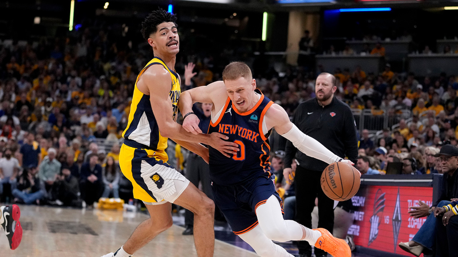 NBA Playoffs 2024: Pacers hope home cooking energizes push to even series with New York Knicks, force Game 7 [Video]