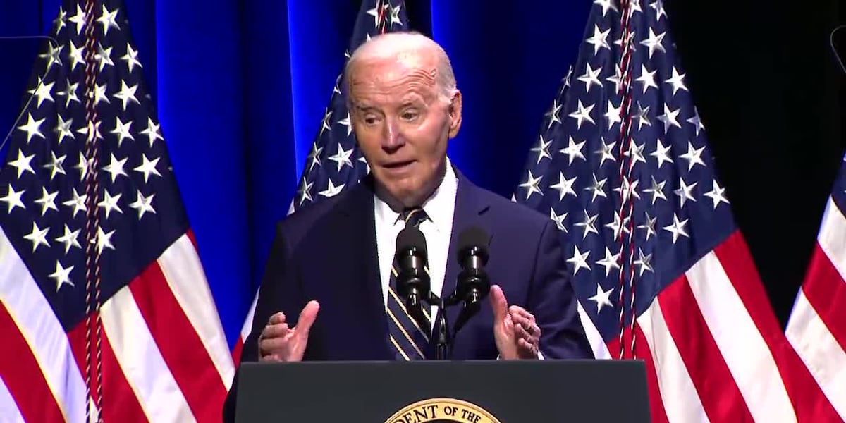 Biden discusses importance of Black history [Video]