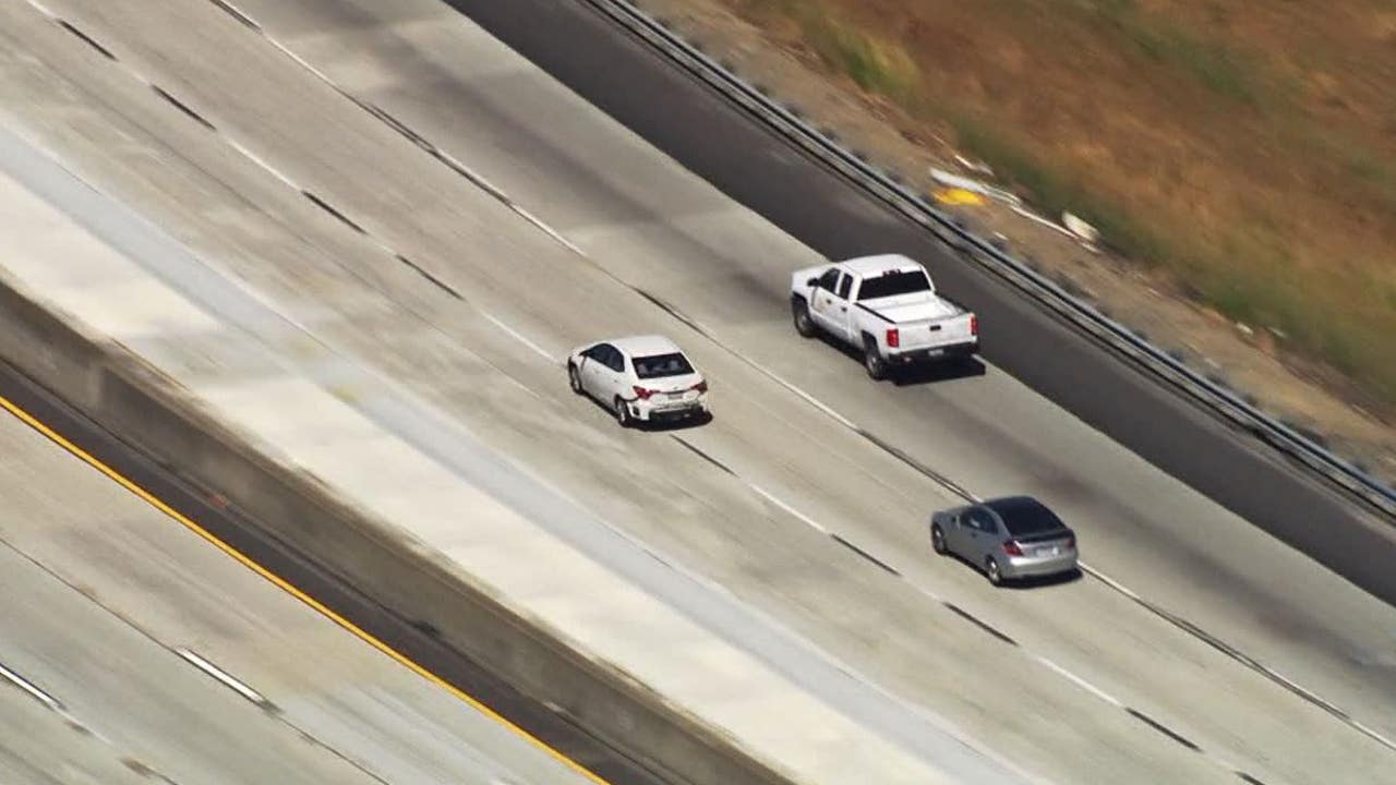 Police chase spans several East Bay counties [Video]