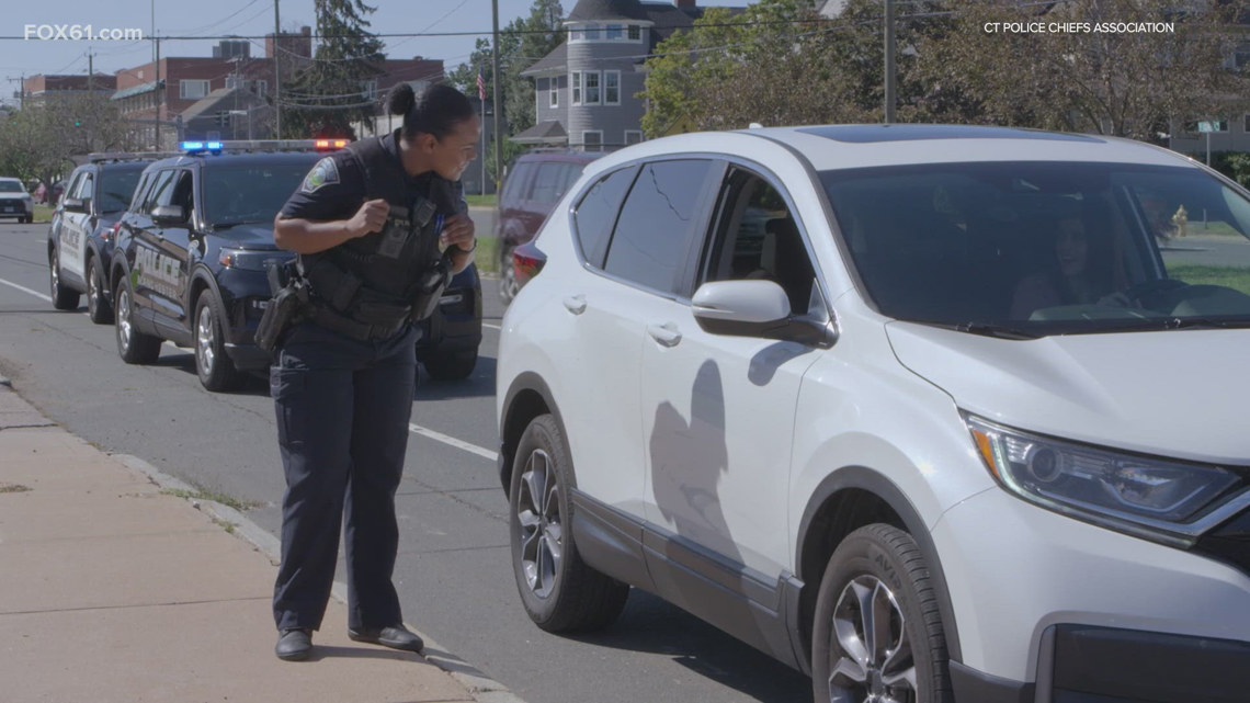 Educating drivers about traffic stops [Video]