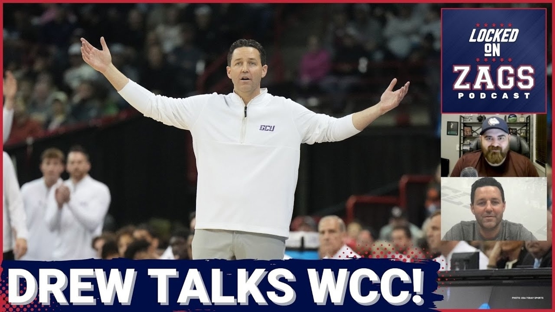 Bryce Drew on Grand Canyon joining the WCC, facing Gonzaga, and beating St. Mary’s! | Dalan to Zags! [Video]