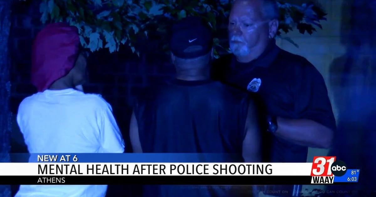 Mental Health Concern After Police Shooting | Video
