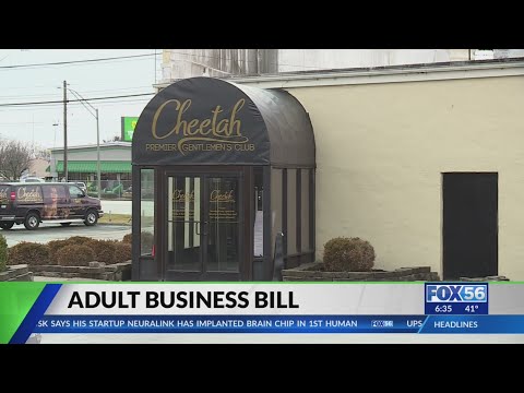 Kentucky bill proposes regulations for strip clubs, adult bookstores, drag shows [Video]