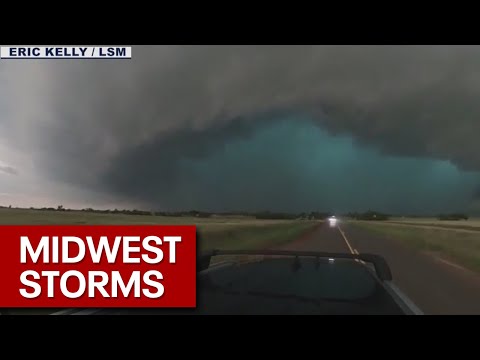 Oklahoma hit by second tornado [Video]